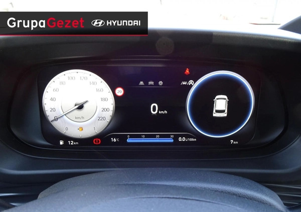 Hyundai i20 cena 83100 przebieg: 5, rok produkcji 2024 z Gościno małe 46